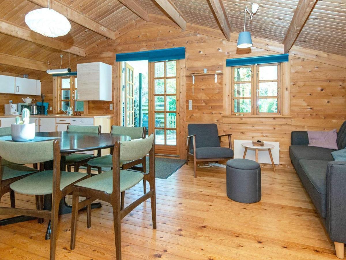 6 Person Holiday Home In F Rvang Farvang Exterior photo